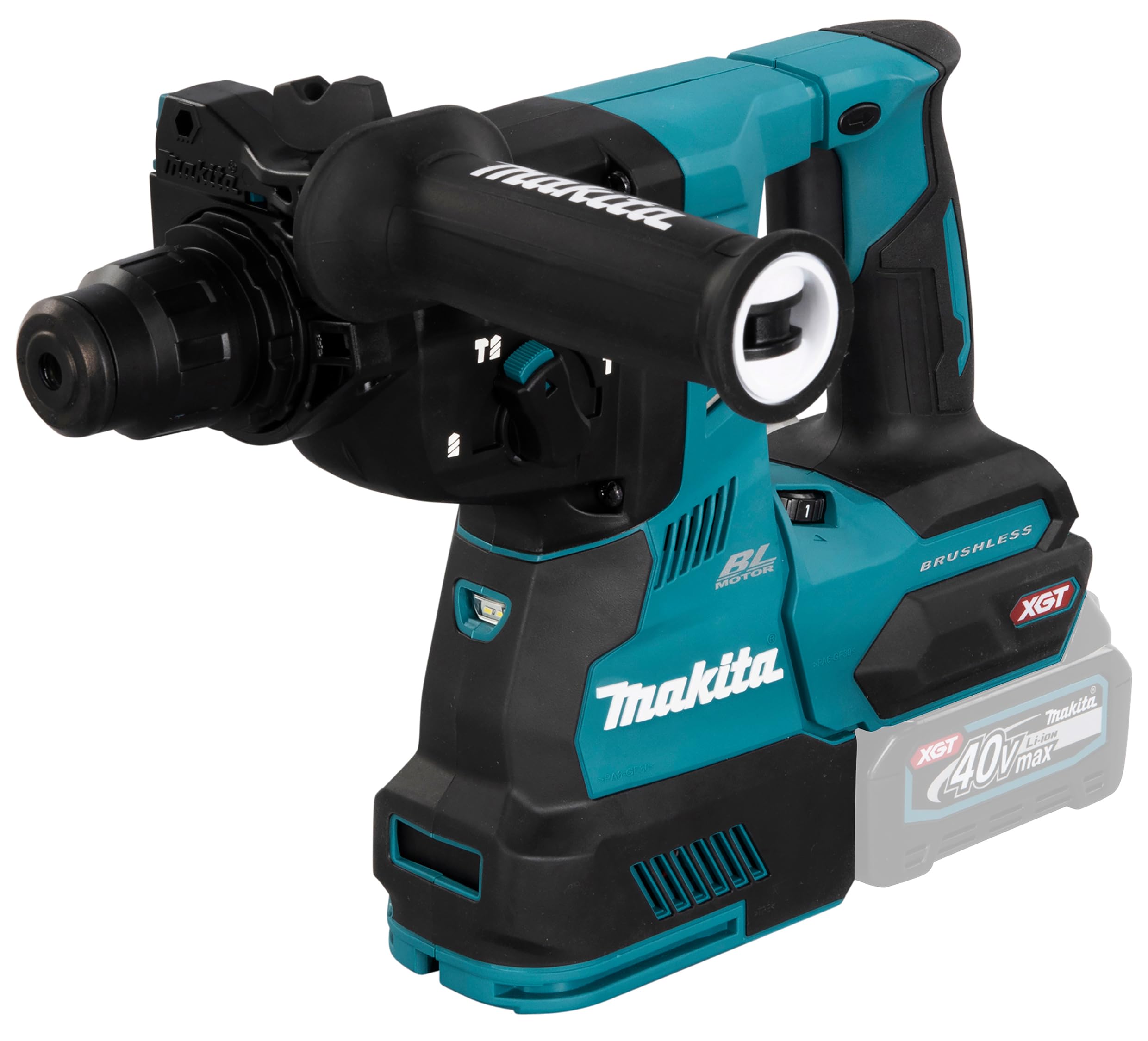 Makita HR003GZ Cordless Combination Hammer SDS-PLUS 40 V Max. (without battery, without charger)