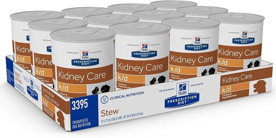 hills kd canned dog food