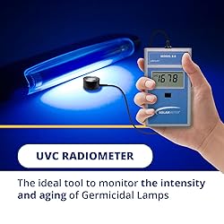 Solarmeter Model 8.0-RP UVC Lamp Meter, Handheld