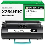 X264H11G Black Toner Cartridge with chip High Yield