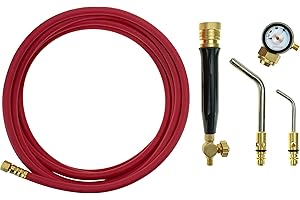 Powerweld Air-Acetylene Brazing and Soldering Torch Outfit Kit