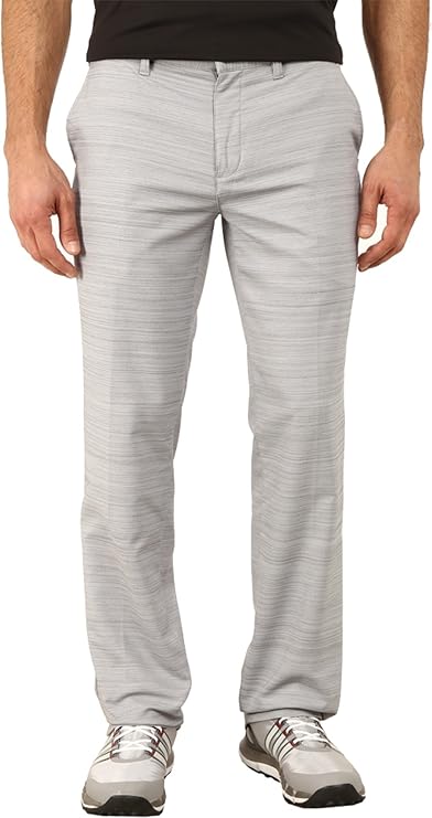Amazon.com : adidas Golf Men's Fall Weight Heather Pants, Mid Grey, 30x30 : Clothing