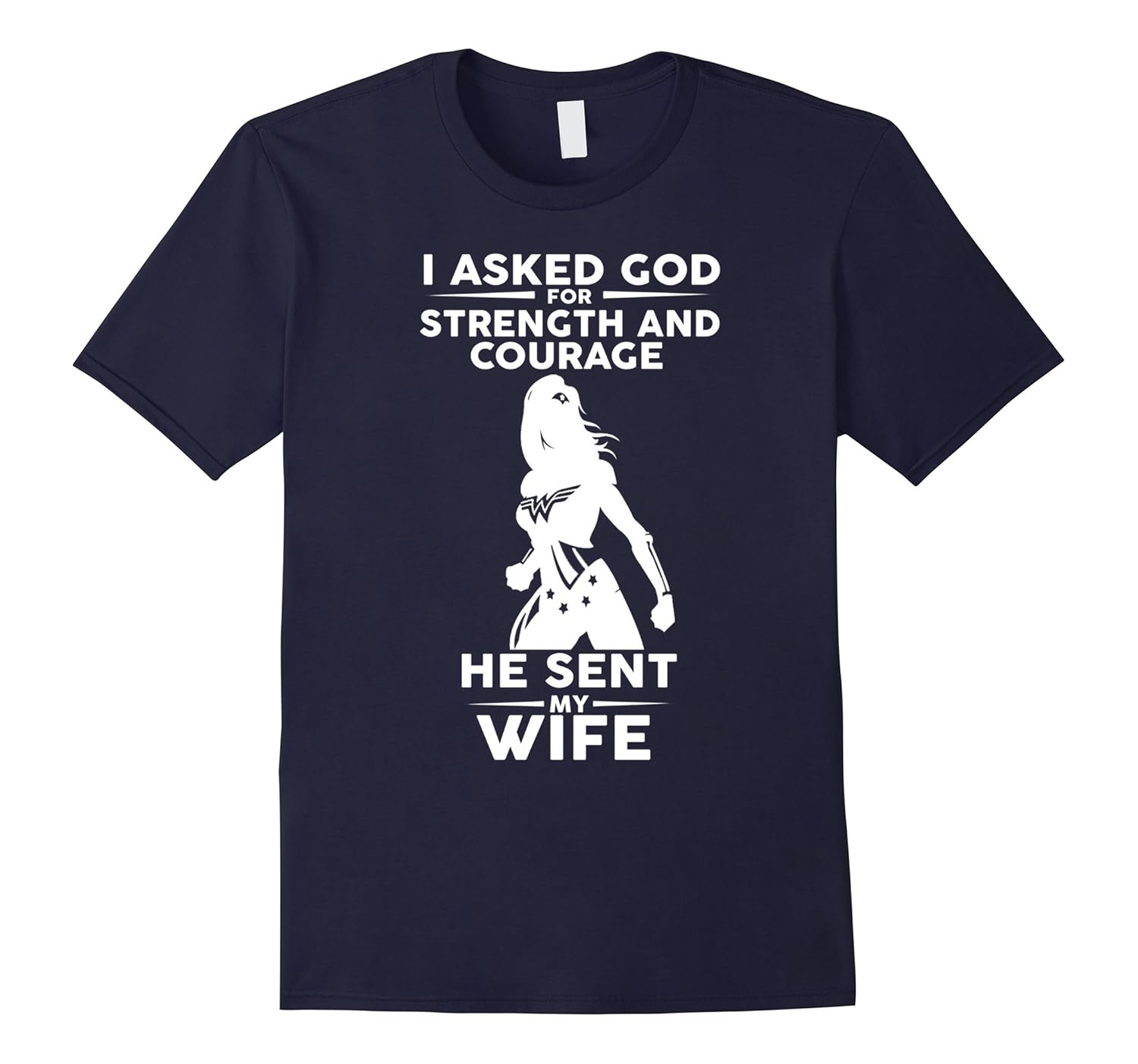 I Asked God For Strength And Courage 4LVS