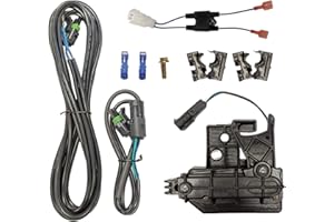 POPNLOCK LLC Pop & Lock PL8547HD Power Tailgate Lock Fits Tacoma/Tundra, Black