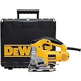 DEWALT Jig Saw, Top Handle, 6.5-Amp, Corded (DW331K)