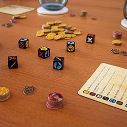 Messy Table Games Booty Dice | Quick Pirate Dice
