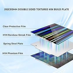 IdeaFormer Double Sided Textured H1H Build Plate