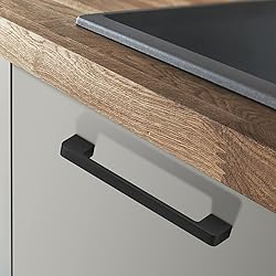 Lepatape 5 inch Cabinet Pulls Black Cabinet Handles