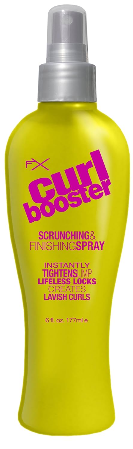 Organix FX Curl Booster Spray, 6 Ounce