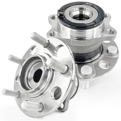 Pair 512333 Rear Wheel Bearing Hub Assembly