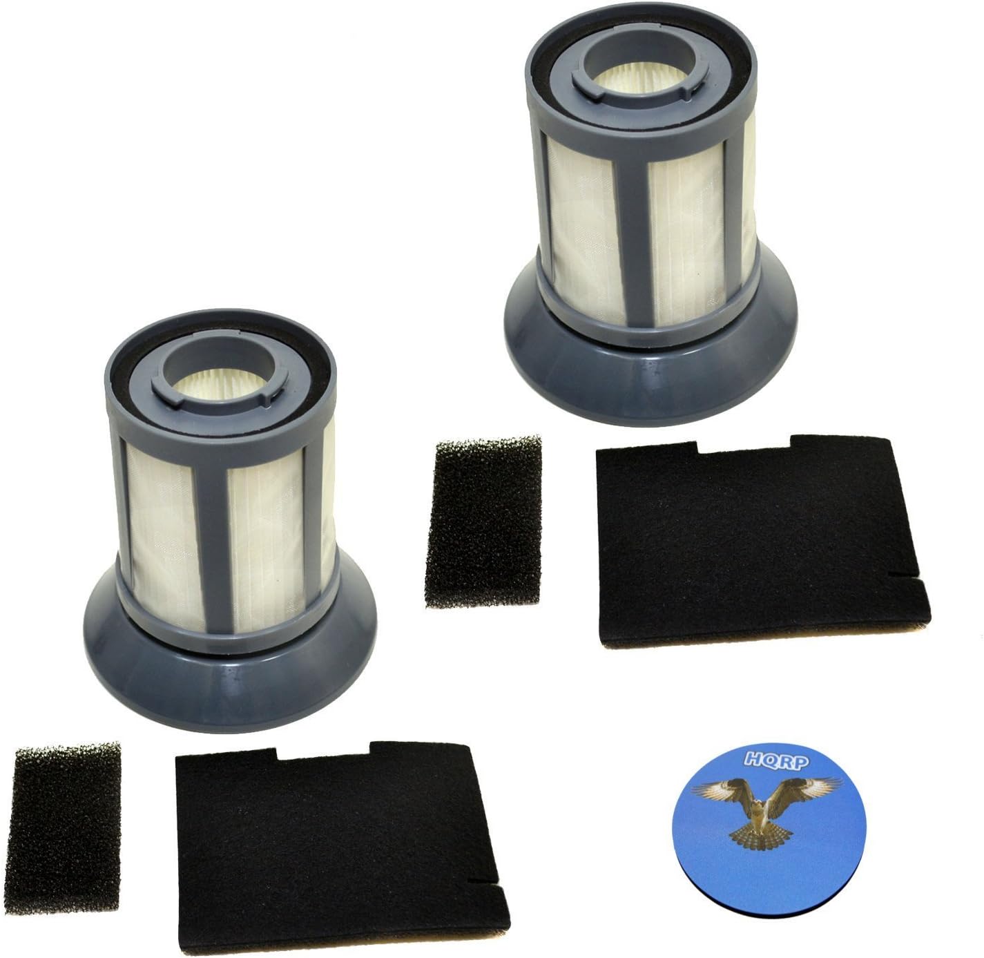 Bissell Genuine OEM HEPA Dirt Cup Filter 2-Pack - Fits HandVac 27K6, 33A1, 47R5 Models