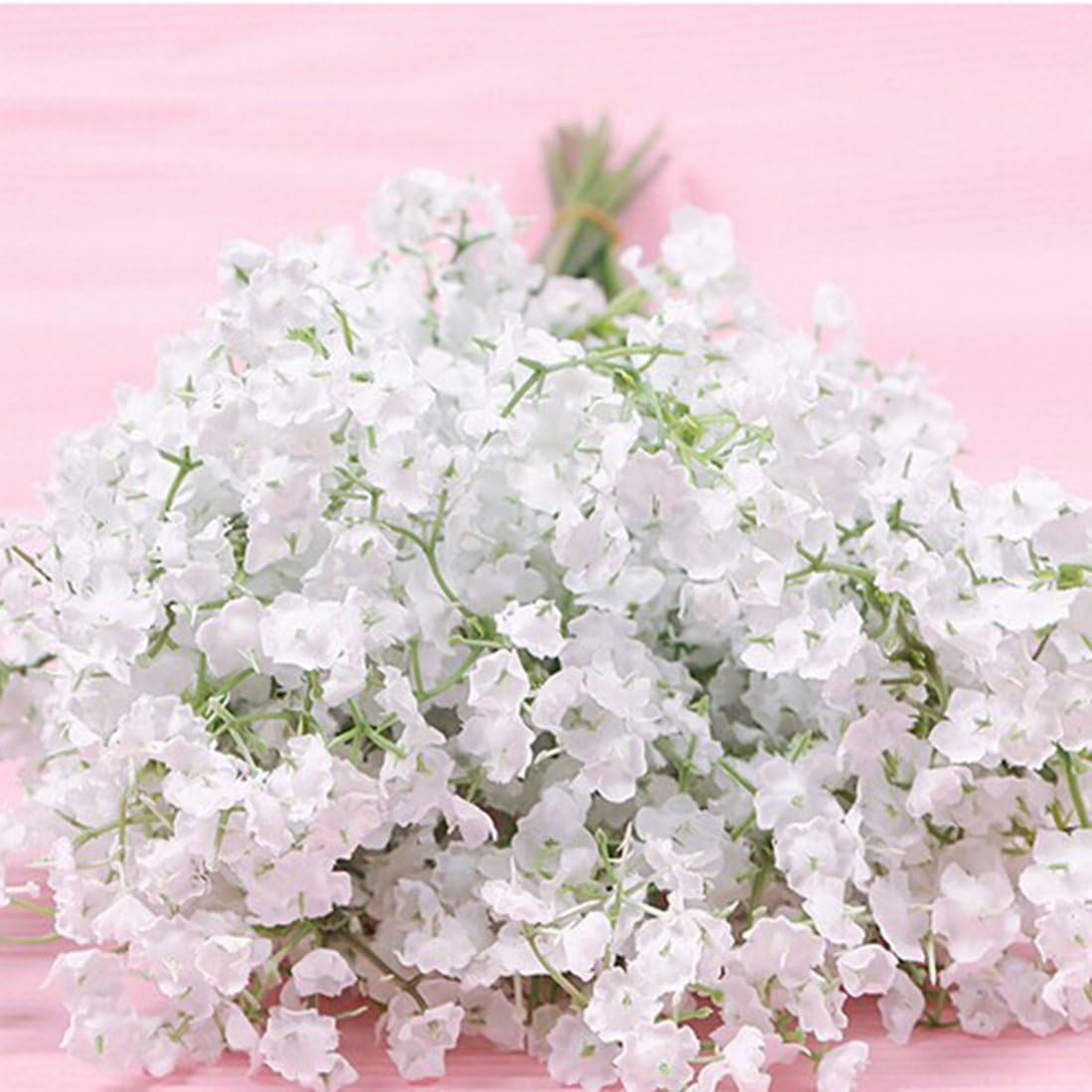 91Love Pretty Artificial Flower Fake Silk Flowers Bouquet Wedding Decoration