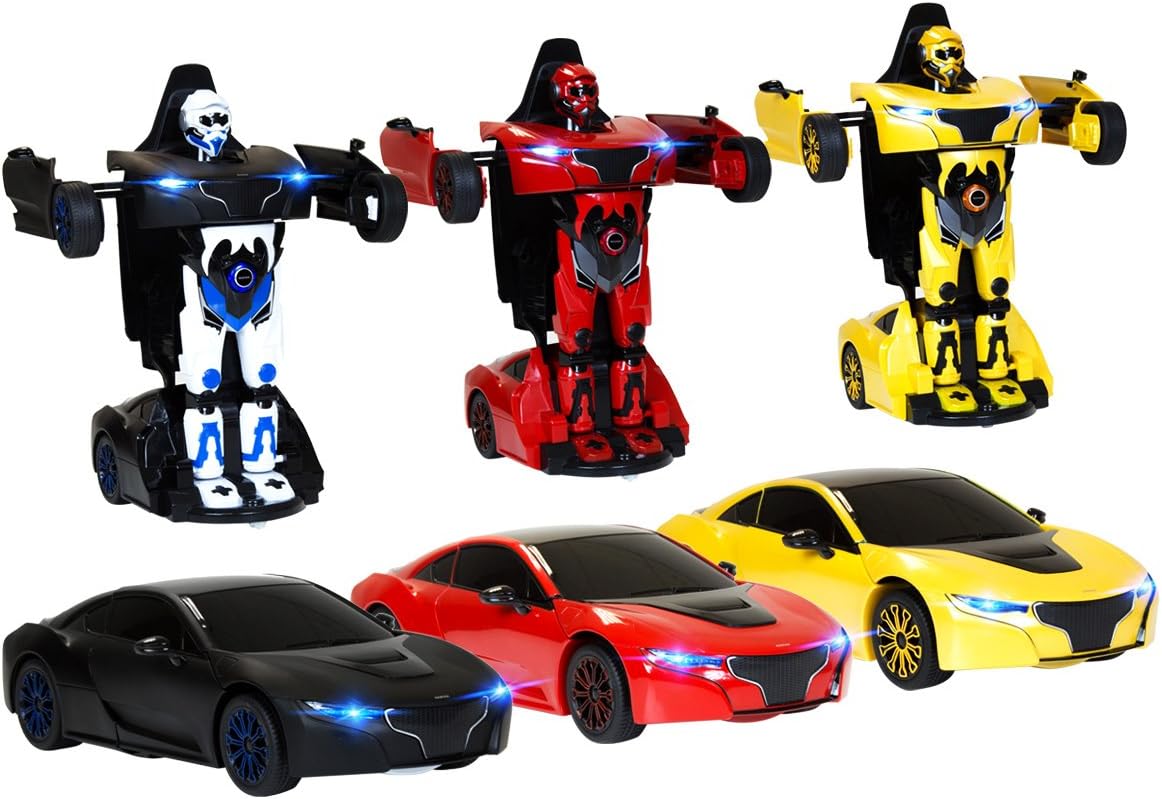 Charles Bentley RS X MAN Raster Licensed Transformer Remote Control Car