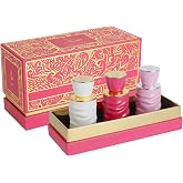 QAWAFI Elysian Fields - Silk+Berry+Blush Eau De Parfum, Long-Lasting Fragrance Candy, Vanilla,Floral, Fruity,Woody Gourmand Perfumes for Women 30ml*3 | 1.1 fl. oz