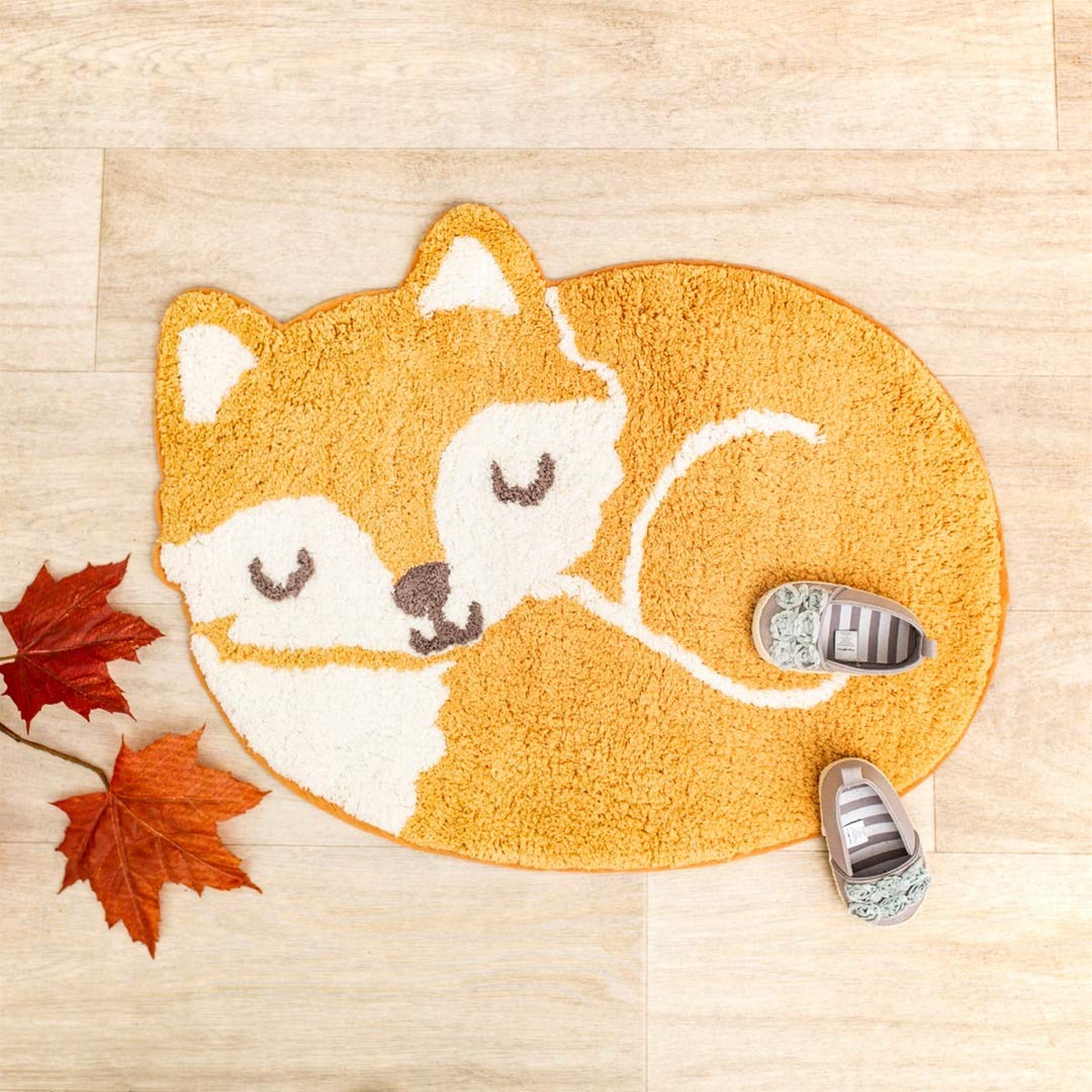 Sass & Belle Woodland Fox Rug