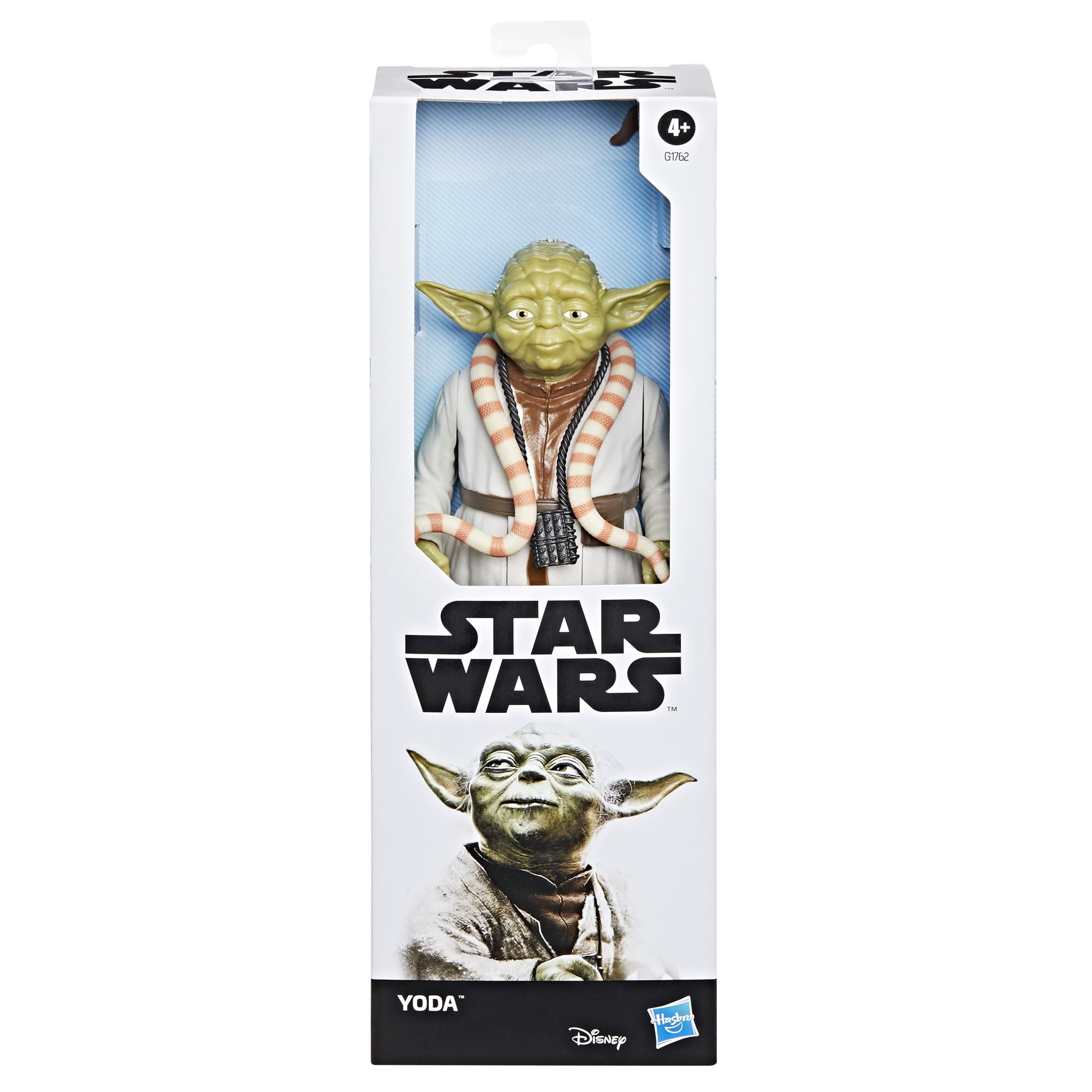 Star Wars Titan Hero Serie Yoda, Action-Figur (Skala 30 cm) 2