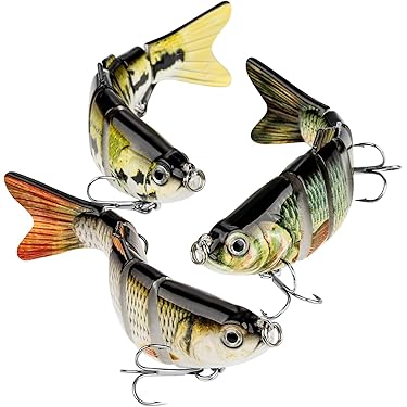 Amazon Best Sellers: Best Fishing Topwater Lures