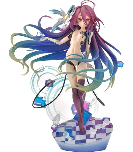 Amazon.com: Good Smile No Game No Life: Shiro -Yuu Kamiya Art 