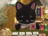 Sylvanian Families Midnight Cat Family Dollhouse Playset 5530 - 4 Pcs view 4