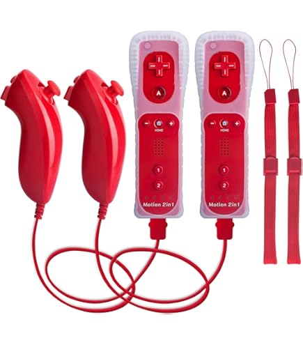Nintendo Wii Hardware Bundle - Red : Amazon.ca: Video Games