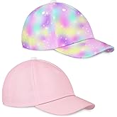 2PCS Toddler Baseball Hat for Kids Baseball Cap for Infant Adjustable Canvas Cap Baby Sun Hat for Boys and Girls