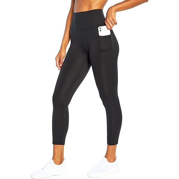 Kirkland Signature Women's Active Crop Tights - NWT - Various Colors And Sizes - Jacquard Style