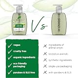 Dr Organic Aloe Vera Hand Wash 250ml Soothing Natural Vegan Cruelty Free view 5