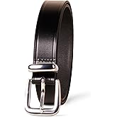 Amazon Essentials Women's Leather Western Belt