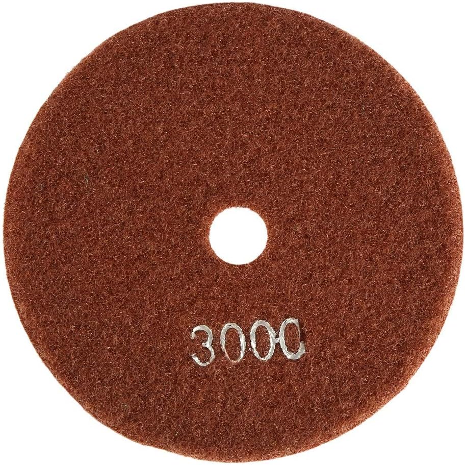 FTVOGUE Wet Grinding Disc Diamond Polishing Pad Sandpaper Wheel(3000) - Image 3