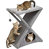miguel fold and store cat tower