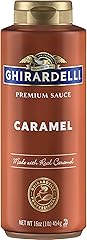 Ghirardelli Caramel Sauce Squeeze Bottle, 16 oz (Pack of 1)
