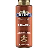 Ghirardelli Caramel Sauce Squeeze Bottle, 16 oz (Pack of 1)