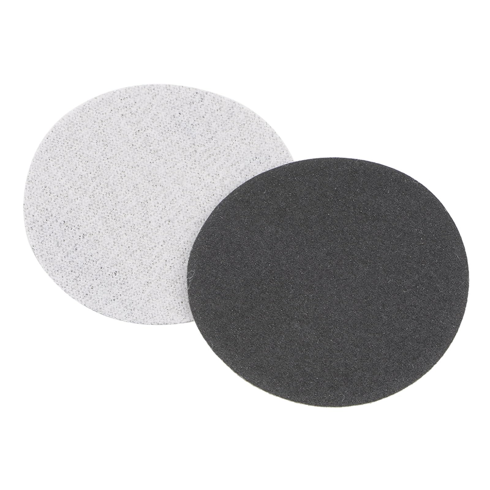 CoCud Hook and Loop Sanding Discs, 2 Inch 50mm Sandpapers 400 Grit Silicon Carbide Finishing Discs - (Applications: for Wood Metal Drywall), 100 Pieces