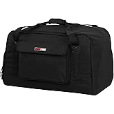 Gator Cases Heavy-Duty Speaker Tote Bag for Compact 12" Speaker Cabinets, Fits QSC K12, Yamaha DXR12 and more (GPA-TOTE12)