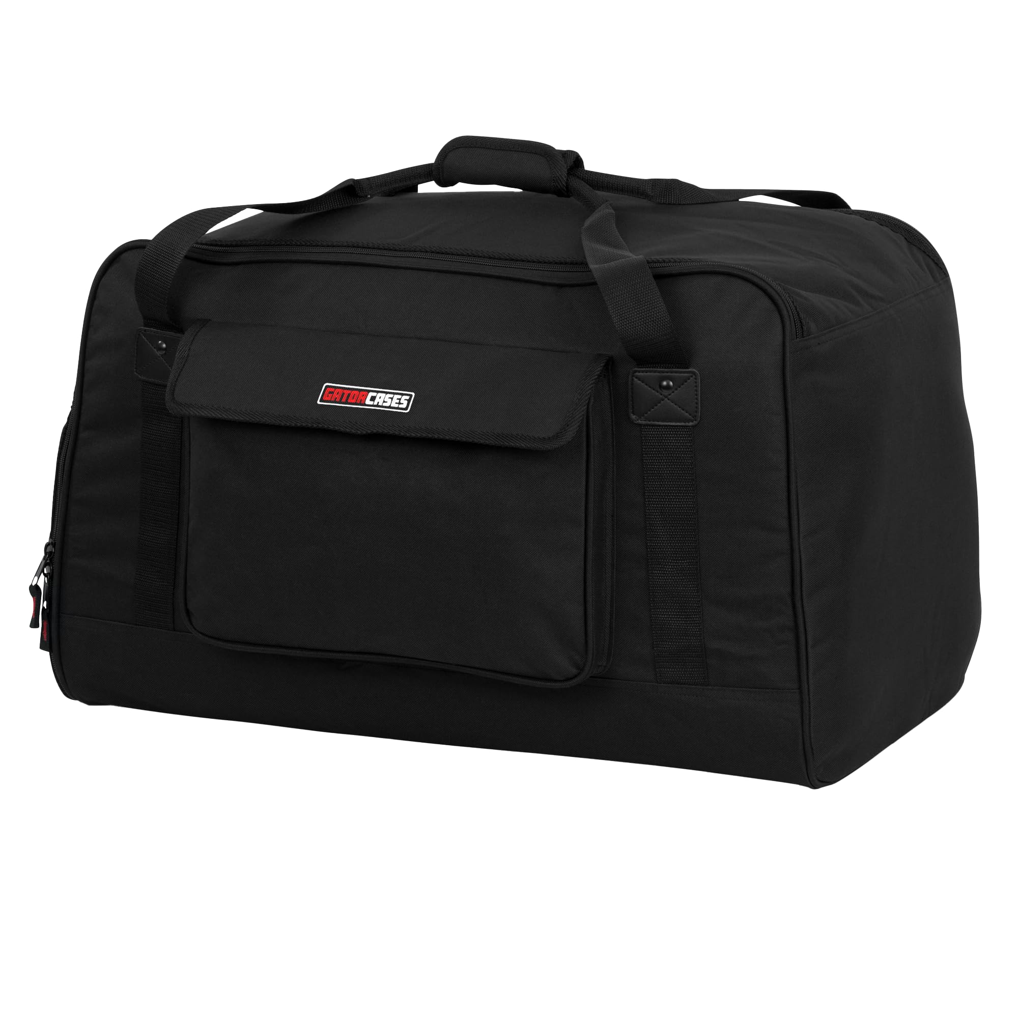 Gator Cases Heavy-Duty Speaker Tote Bag for Compact 12" Speaker Cabinets; Fits QSC K12, Yamaha DXR12 and More (GPA-TOTE12)