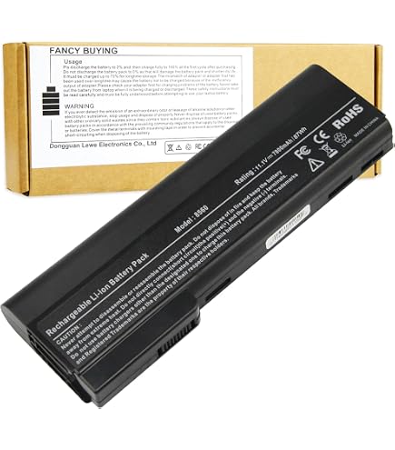 VH08 Laptop 8 Cell Battery for HP EliteBook 8560w 8570w Series PN