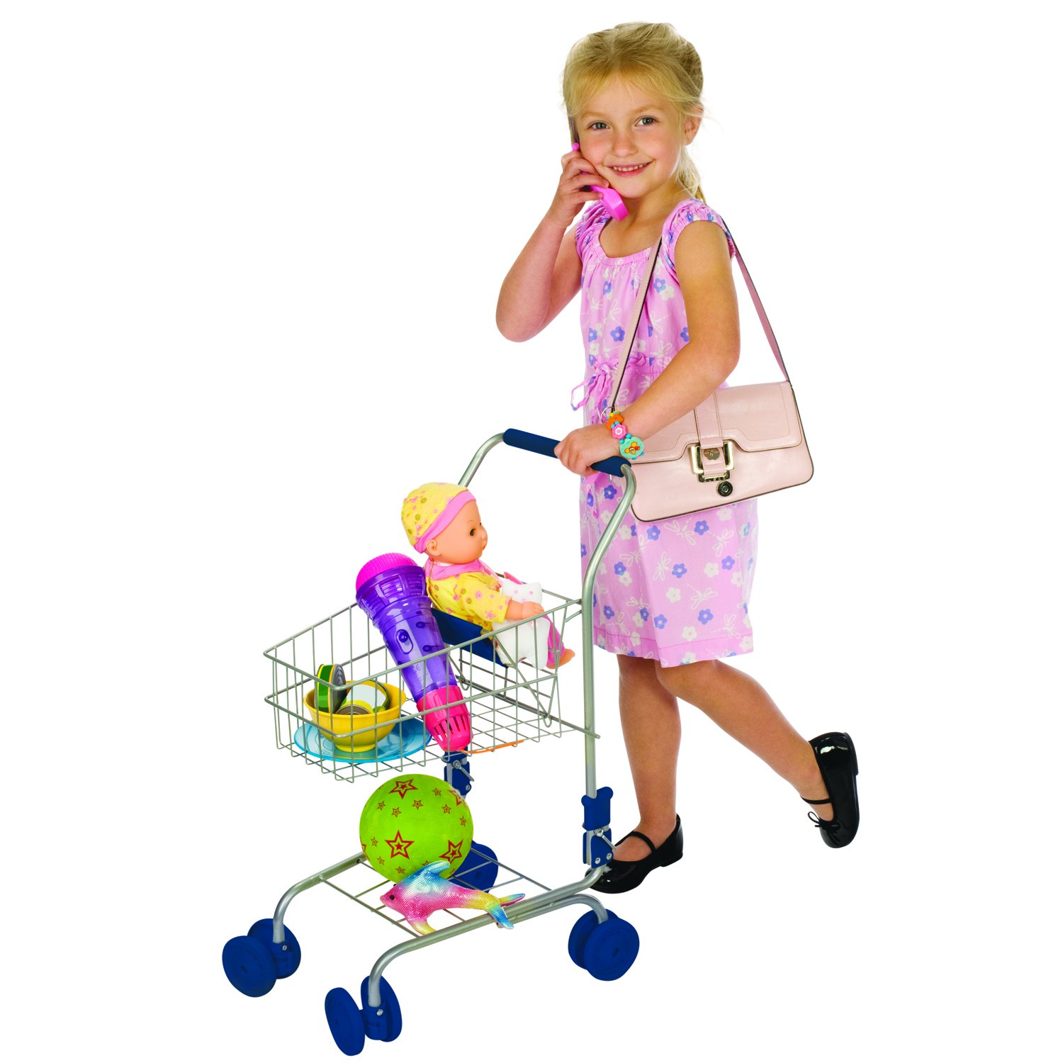 Toysmith Kids' Miniature Shopping Cart eBay
