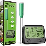 VINGNUT 4-in-1 Soil Moisture Meter for Gardening & Indoor Plants view 6