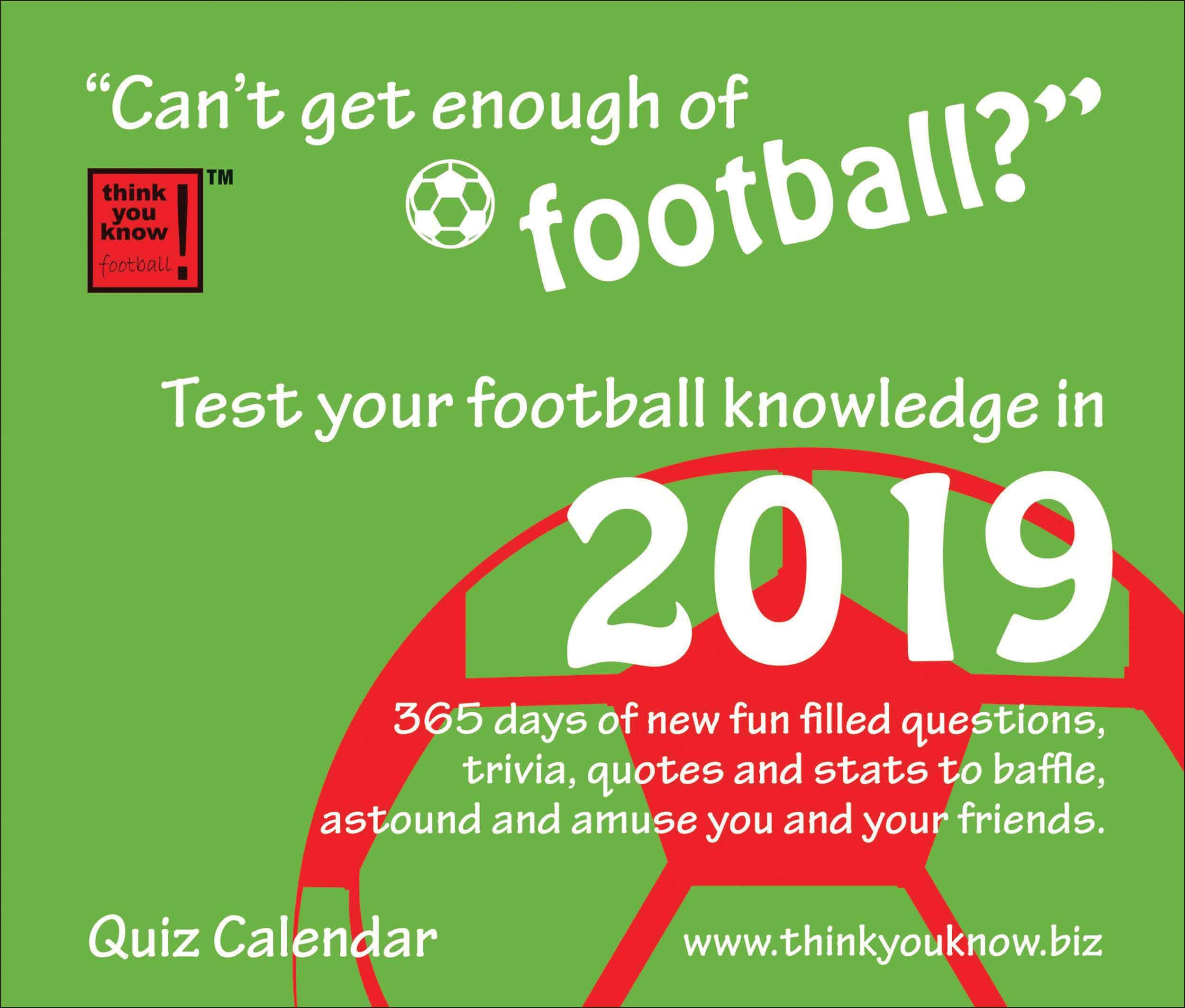 Cant Get Enough Of Football B 2019 Box Amazon Co Uk