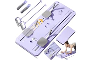 Pafal Pilates Board, Multifunctional Abdominal Board, Ab Core Trainer, Ab Trainer Machine, Ab Board, Exercise Board, Abs Workout Equipment, Core Workout Equipment