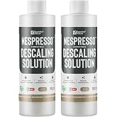 Essential Values Descaling Solution Compatible with Nespresso - Coffee Descaler - Coffee Maker Cleaner - Kettle, Espresso Machine Cleaning - 12 Month Supply 2-Pack