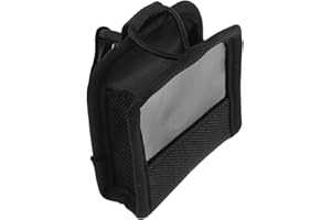 GLSTOY Guitar Wireless Transmitter Case Portable Pouch Shockproof Storage for Receiver Belt Clip Use