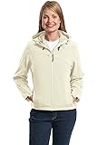 Port Authority Women's Textured Hooded Soft Shell