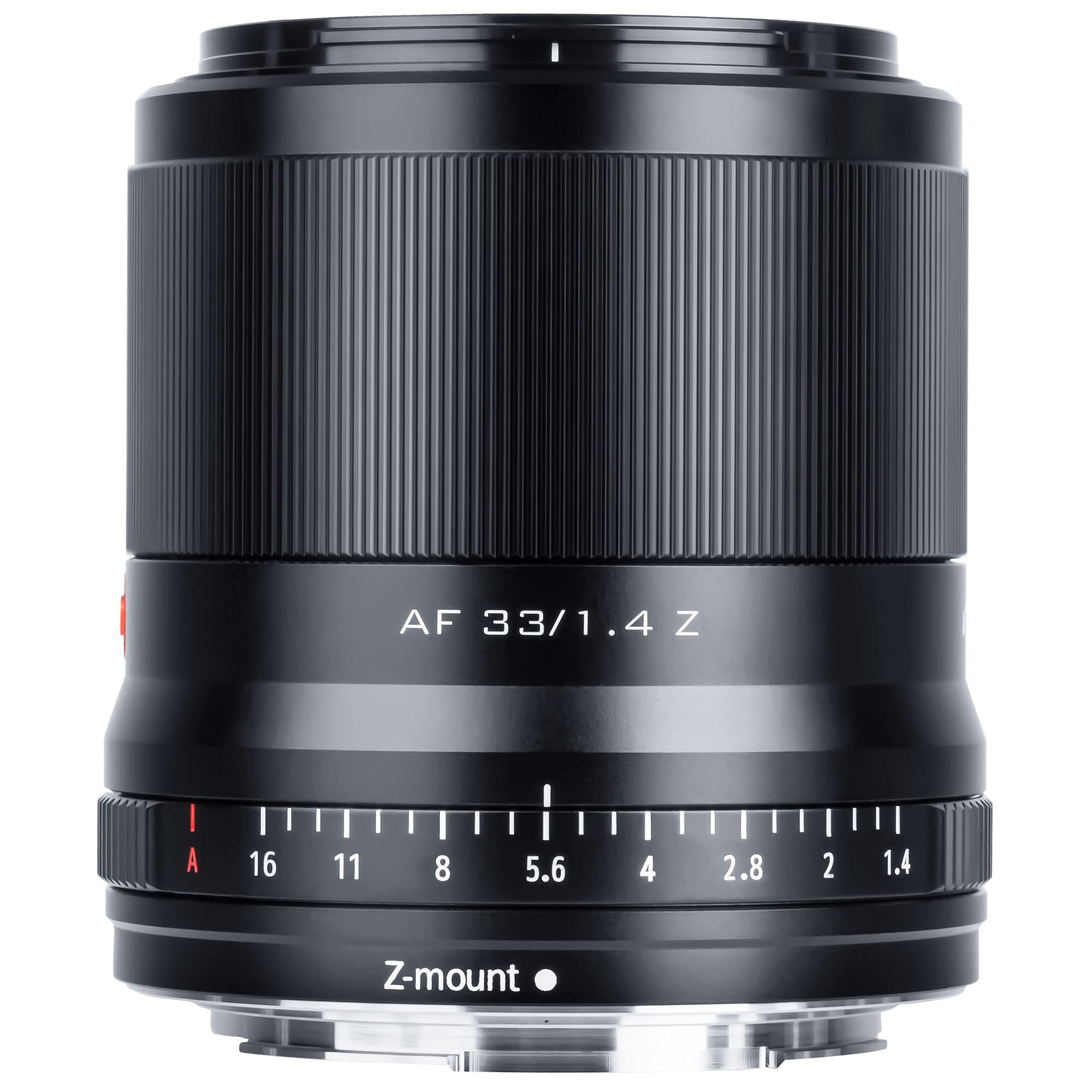 VILTROX 33mm F1.4 Z Mount APS-C Auto Focus Large Aperture Prime Lens with STM Motor Wide Angle Support Eye-AF Lens Compatible with Nikon Mirrorless Camera Zfc Model Z5 Z6 Z7 Z50 Z6Ⅱ Z7Ⅱ