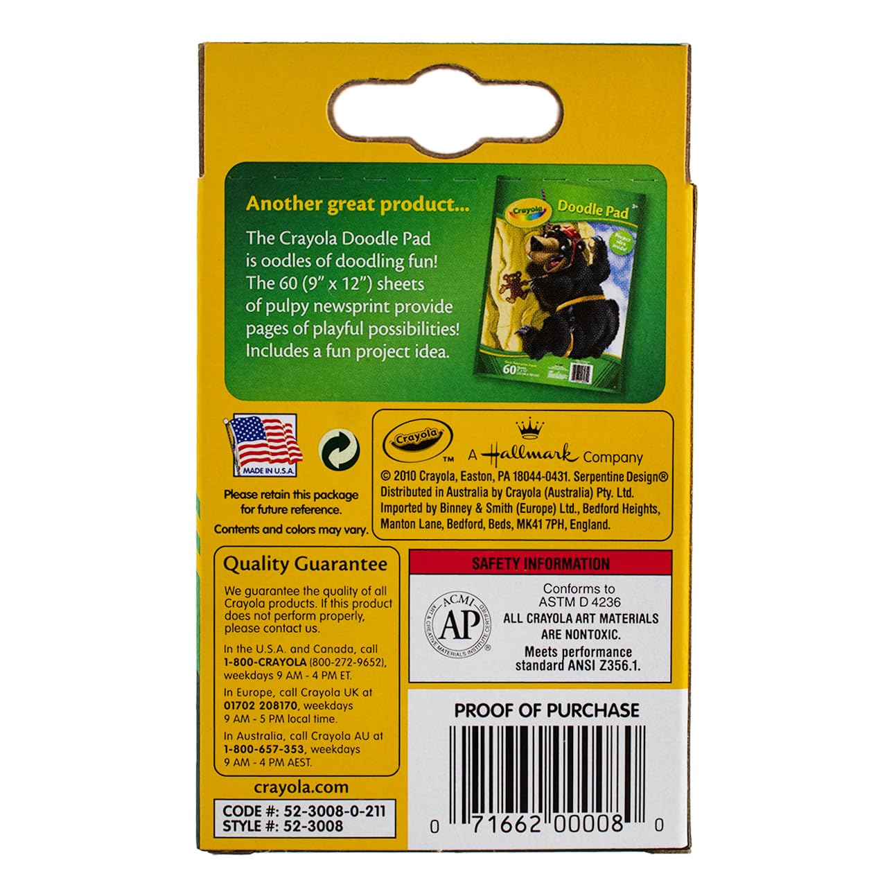 Crayola Crayons,8 Count (3 Pack), Pack of 3, 3 Piece