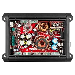 DS18 SXE-2500.1D/BK Car Amplifier Class D 1-Channel
