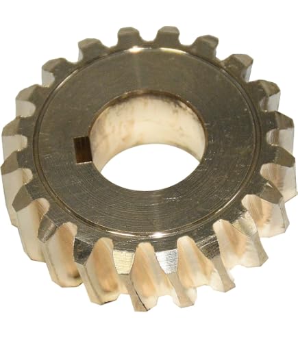 Schneckenrad Aus Messing 1-7/8 Zoll, 20T – Ersatz Für MTD 917-04861, 717-04449, 717-04861, 717-0528