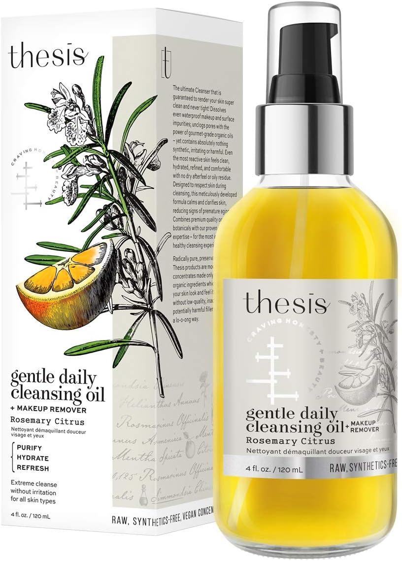 Organic Makeup Remover Rosemary Citrus by Thesis