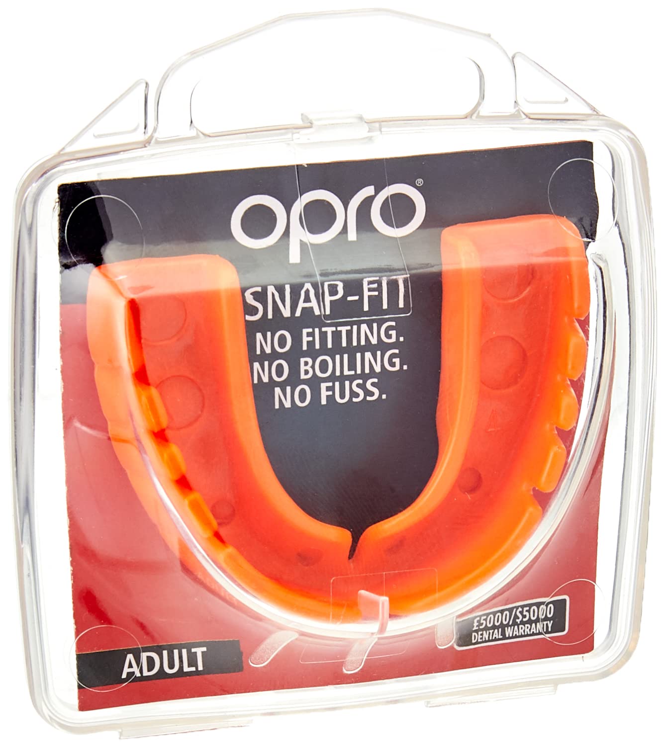Opro Snap-fit Just snap over your teeth instant fit, Adult — image 1