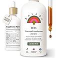 Rainbo 11:11 Multi Mushroom Tincture, Alcohol Free Dual Extract Mushroom Supplement for Comprehensive Immune Support, Brain Support, Liquid Lion's Mane & Turkey Tail, Vegan, Non GMO, 3.4 fl oz